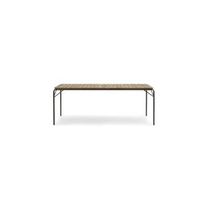 Normann Copenhagen Outdoor Vig Robinie Bord 90x200 cm - Mørkegrøn