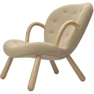 Warm Nordic Paustian Arctander Lounge Chair m. Armlæn SH: 38 cm - Valnød/Einar 127