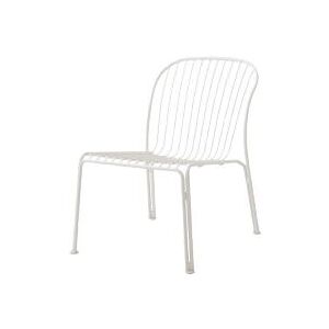 &Tradition Thorvald SC100 Space Copenhagen Outdoor Lounge Chair SH: 39,8 cm - Ivory