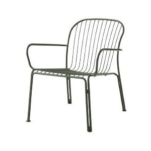 &Tradition Thorvald SC101 Space Copenhagen Outdoor Lounge Armchair SH: 39,8 cm - Bronze Green