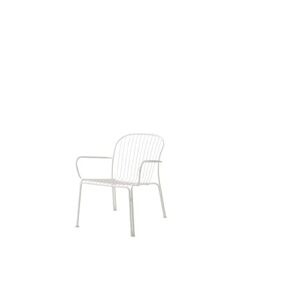 &Tradition Thorvald SC101 Space Copenhagen Outdoor Lounge Armchair SH: 39,8 cm - Ivory