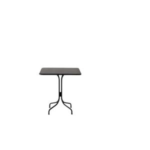 &Tradition Thorvald SC97 Space Copenhagen Outdoor Café Table 70x72 cm - Warm Black