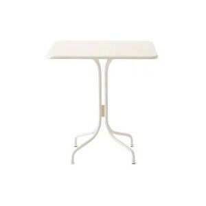 &Tradition Thorvald SC97 Space Copenhagen Outdoor Café Table 70x72 cm - Ivory