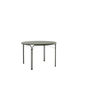 &Tradition Thorvald SC98 Space Copenhagen Outdoor Dining Table Ø: 115 cm - Bronze Green