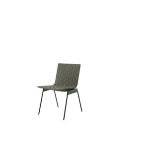 &Tradition Ville AV33 Andersen & Voll Outdoor Side Chair SH: 46 cm - Bronze Green