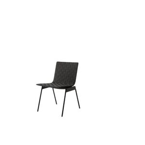 &Tradition Ville AV33 Andersen & Voll Outdoor Side Chair SH: 46 cm - Warm Black
