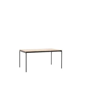 &Tradition Ville AV25 Andersen & Voll Outdoor Dining Table 90x150 cm - Warm Black/Teak