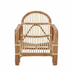 Bloomingville Baal Loungestol SH: 34 cm - Natur/Rattan