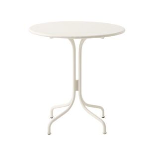 &Tradition Thorvald SC96 Space Copenhagen Outdoor Café Table Ø: 70 cm - Ivory