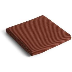 Hay Seat Cushion for Type Chair - Orange Brown Stripe