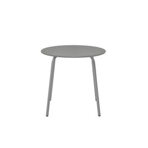 Blomus YUA Bistro Table Ø: 80 cm - Granite Gray