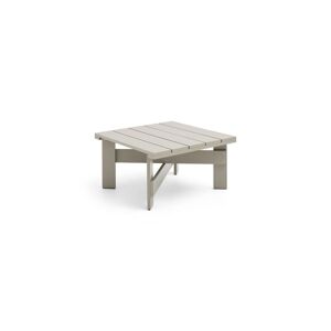 Hay Crate Low Table 75,5x75,5 cm - London Fog