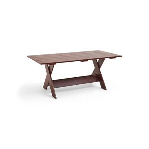 Hay Crate Dining Table 180x89,5 cm - Iron Red