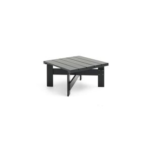 Hay Crate Low Table 75,5x75,5 cm - Black