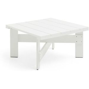 Hay Crate Low Table 75,5x75,5 cm - White