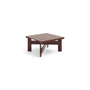 Hay Crate Low Table 75,5x75,5 cm - Iron Red