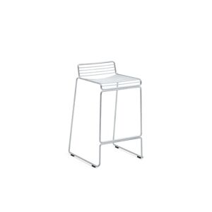 HAY Hee Bar Stool 65 cm - Hot Galvanised