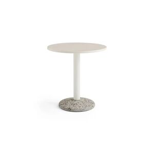 HAY Ceramic Table Ø: 70 cm - Warm White FORUDBESTIL: AUGUST