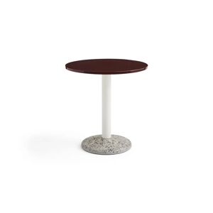 HAY Ceramic Table Ø: 70 cm - Bordeaux FORUDBESTIL: AUGUST