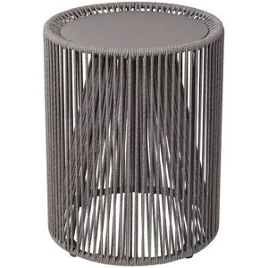 Blomus Rope Outdoor Side Table S Ø: 34 cm - Coal