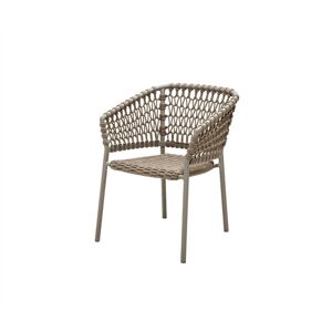 Cane-line Outdoor Ocean Stol, stabelbar - Taupe