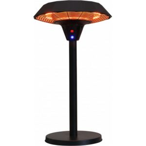 Hortus Terrassevarmer Bordmodel Ufo 800/1200/2000w  Sort