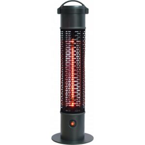 Hortus Terrassevarmer, Gulvmodel, 1200w, Sort  Sort