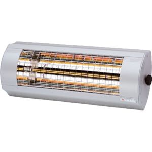 Solamagic Eco+ Pro Btc Terrassevarmer 3-Trin, 2000w, Lysegrå  Grå