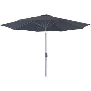 Houston parasol Ø300cm med tiltfunktion, hejs sort.