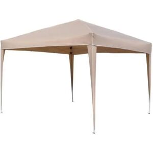 HI foldbart festtelt 3x3 m beige