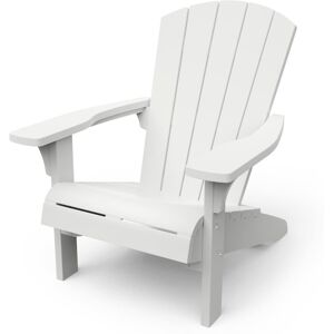 Keter Adirondack-stol Troy hvid