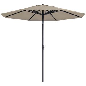 Madison parasol Paros II Luxe 300 cm ecrufarvet