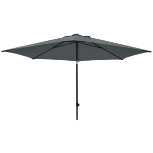 Madison parasol Elba 300 cm grå