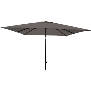 Madison parasol Corsica 200x250 cm gråbrun