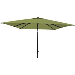 Madison parasol Corsica 200x250 cm grøn