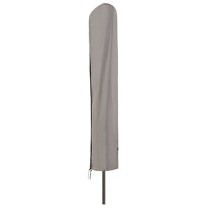 Madison parasolovertræk 215x40 cm grå