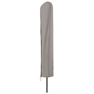 Madison parasolovertræk 165x35 cm grå