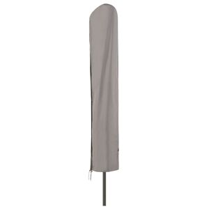 Madison parasolovertræk 250x60 cm grå
