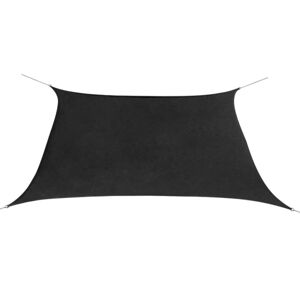 vidaXL 42302  Sunshade Sail Oxford Fabric Square 3,6x3,6 m Anthracite