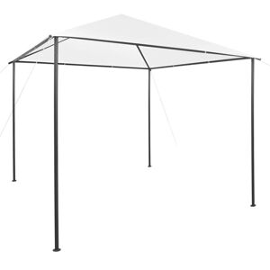 vidaXL havepavillon 3x3x2,9 m 180 g/m² hvid