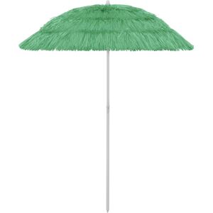 vidaXL Hawaii-parasol 180 cm grøn