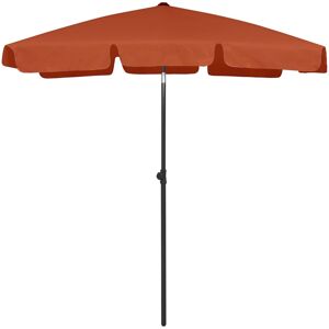 vidaXL strandparasol 180x120 cm terrakotta