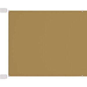 vidaXL lodret markise 100x1200 cm oxfordstof beige