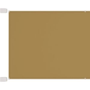 vidaXL lodret markise 300x360 cm oxfordstof beige