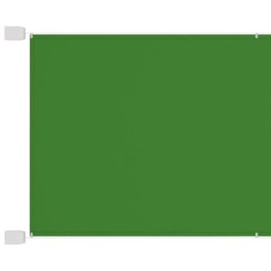 vidaXL lodret markise 100x420 cm oxfordstof lysegrøn