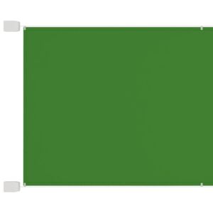 vidaXL lodret markise 180x600 cm oxfordstof lysegrøn