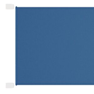 vidaXL lodret markise 60x360 cm oxfordstof blå