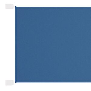 vidaXL lodret markise 140x1000 cm oxfordstof blå
