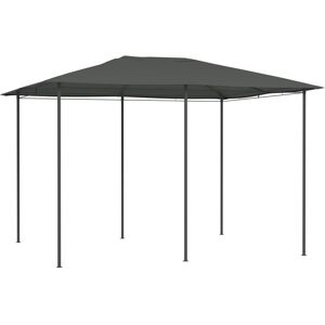 vidaXL pavillon 3x4x2,6 m 160 g/m² antracitgrå