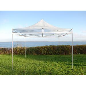 Dancover Foldetelt Flextents Easy Up Pavillon Xtreme 50 3x3m Transparent